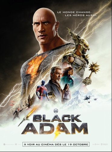 Black Adam TRUEFRENCH BluRay 720p 2022