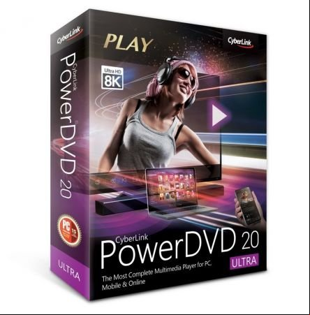 CyberLink PowerDVD Ultra 20.0.1519.62 x86-x64