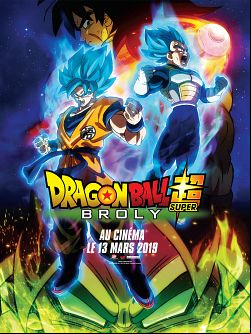 Dragon Ball Super: Broly FRENCH DVDRIP 2019