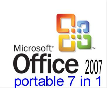 Microsoft Office 2007 (version portable)