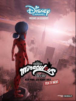 Miraculous New York : les héros unis FRENCH WEBRIP 2020