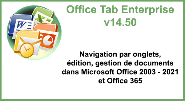 Office Tab Enterprise v14.50