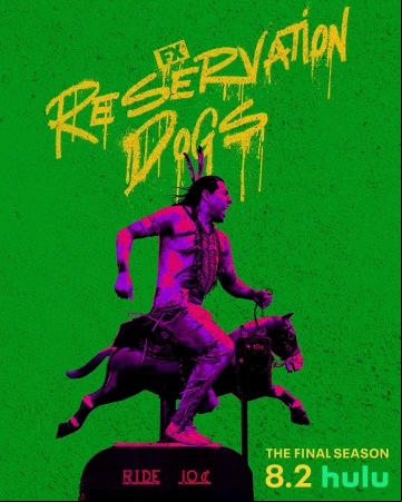 Reservation Dogs S03E06 VOSTFR HDTV