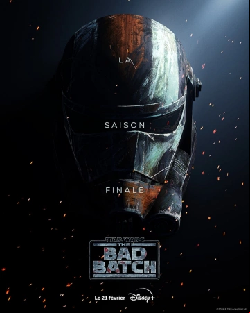 Star Wars: The Bad Batch VOSTFR S03E14 HDTV 2024