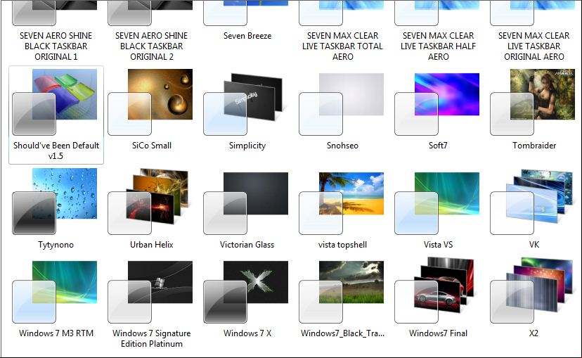 Top 100 Beautiful Themes For Windows 7
