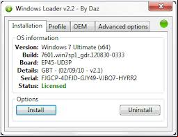 Windows Loader v2.2.2 (PC)