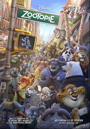Zootopie VOSTFR DVDRIP 2016
